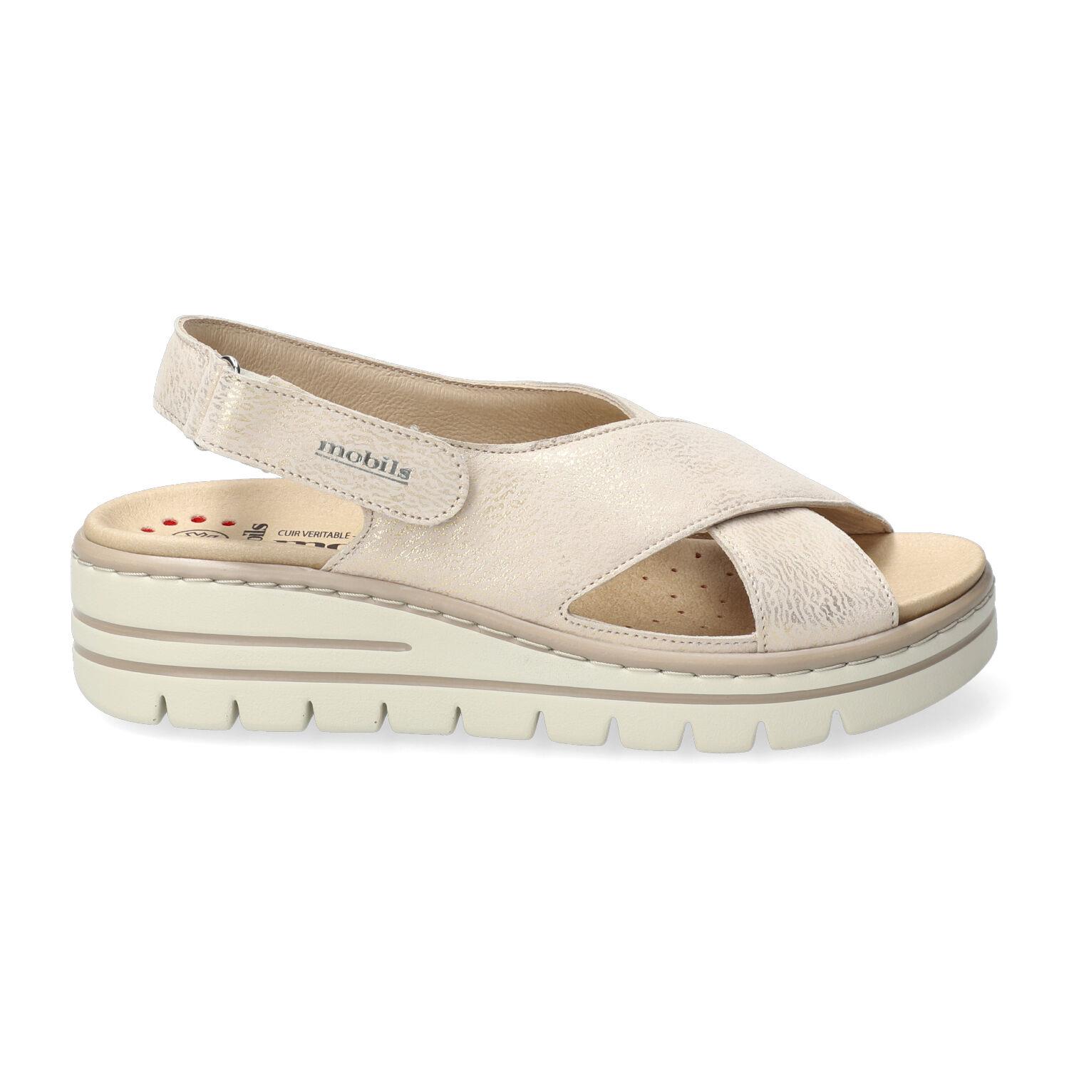 sandales femme modèle Cordelia Sable clair - Mephisto